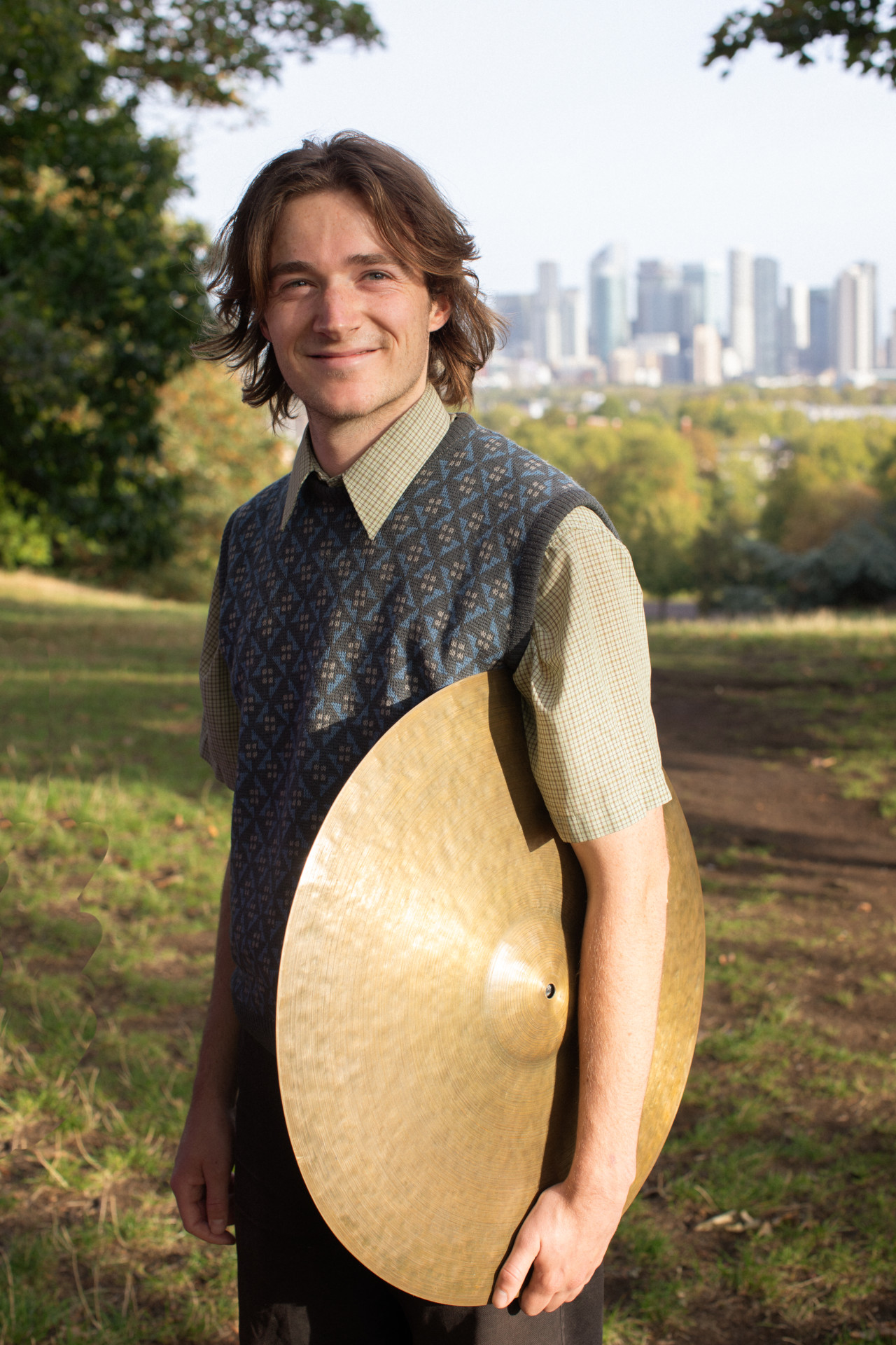 EMRYS drummer Sam Nicholls